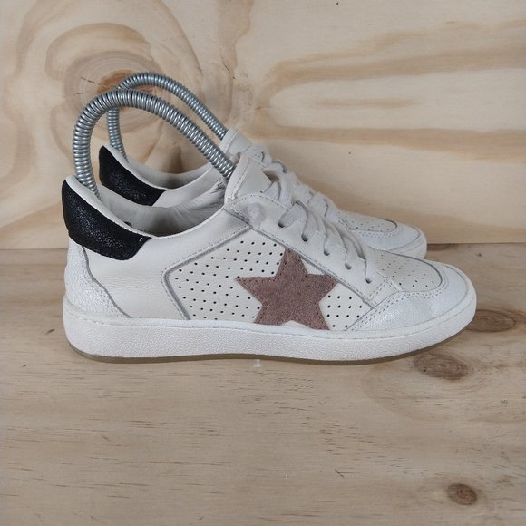 Vintage Havana Shoes - Vintage Havana - Ginette Taupe - Sneakers - White - Women´s - 5.5